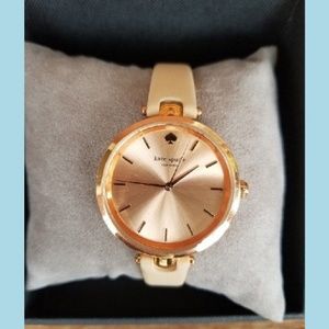 Nwt KateSpade WristWatch No Original box Rose gold